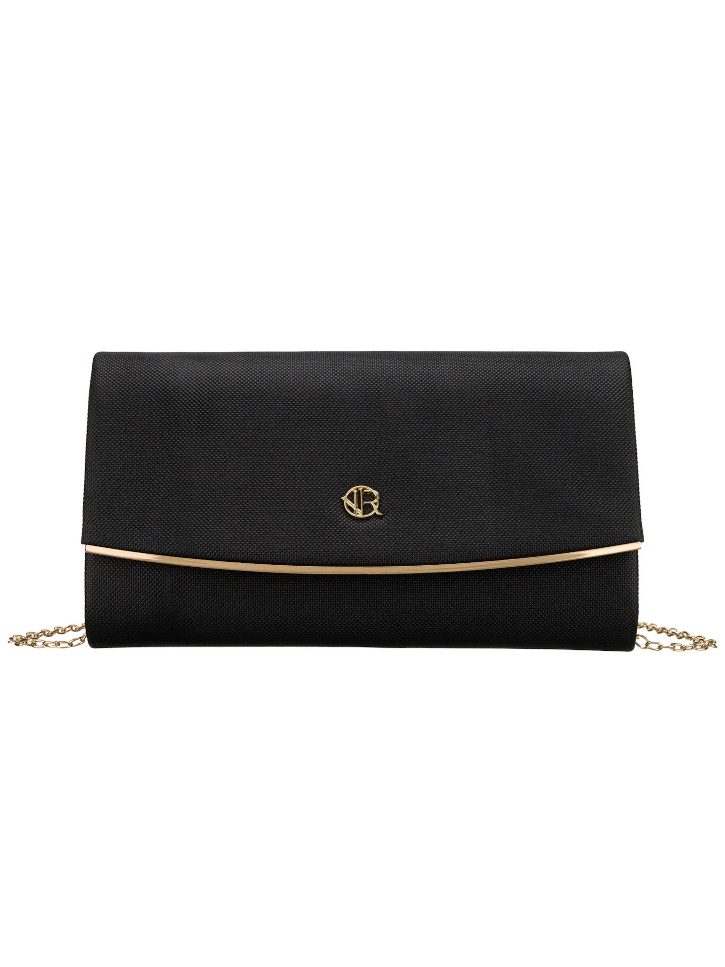 Tomshop24-7 Clutch 'Mia' in Black