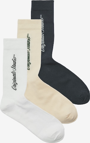 JACK & JONES Socken 'JACNORREBRO' in Grau: Vorderseite