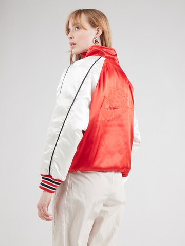 Nike Sportswear Between-season jacket 'STREET' in Red