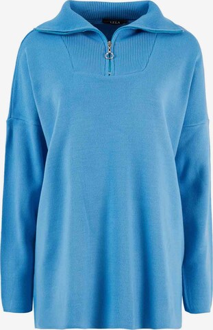 LELA Sweater in Blue: front