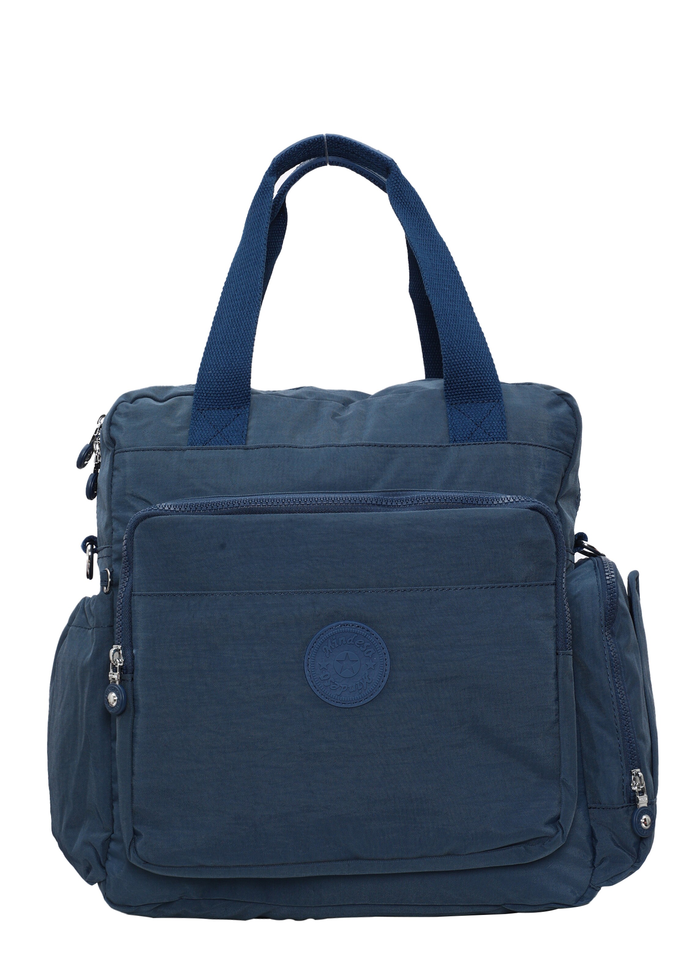 Mindesa - Mochila em azul: frente