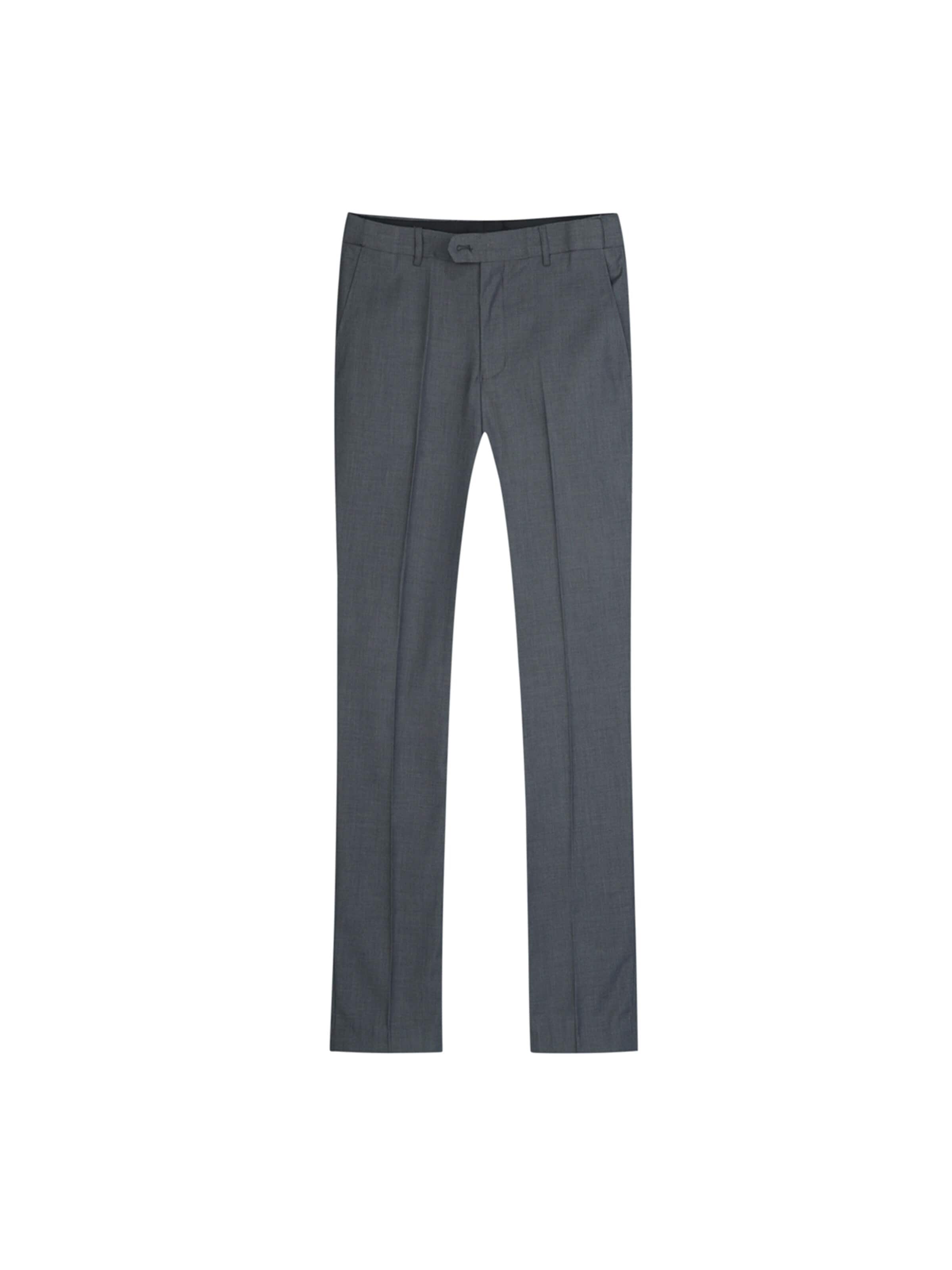 YOUTHUP Slimfit Anzug 'Behaglich'‌ in Grau
