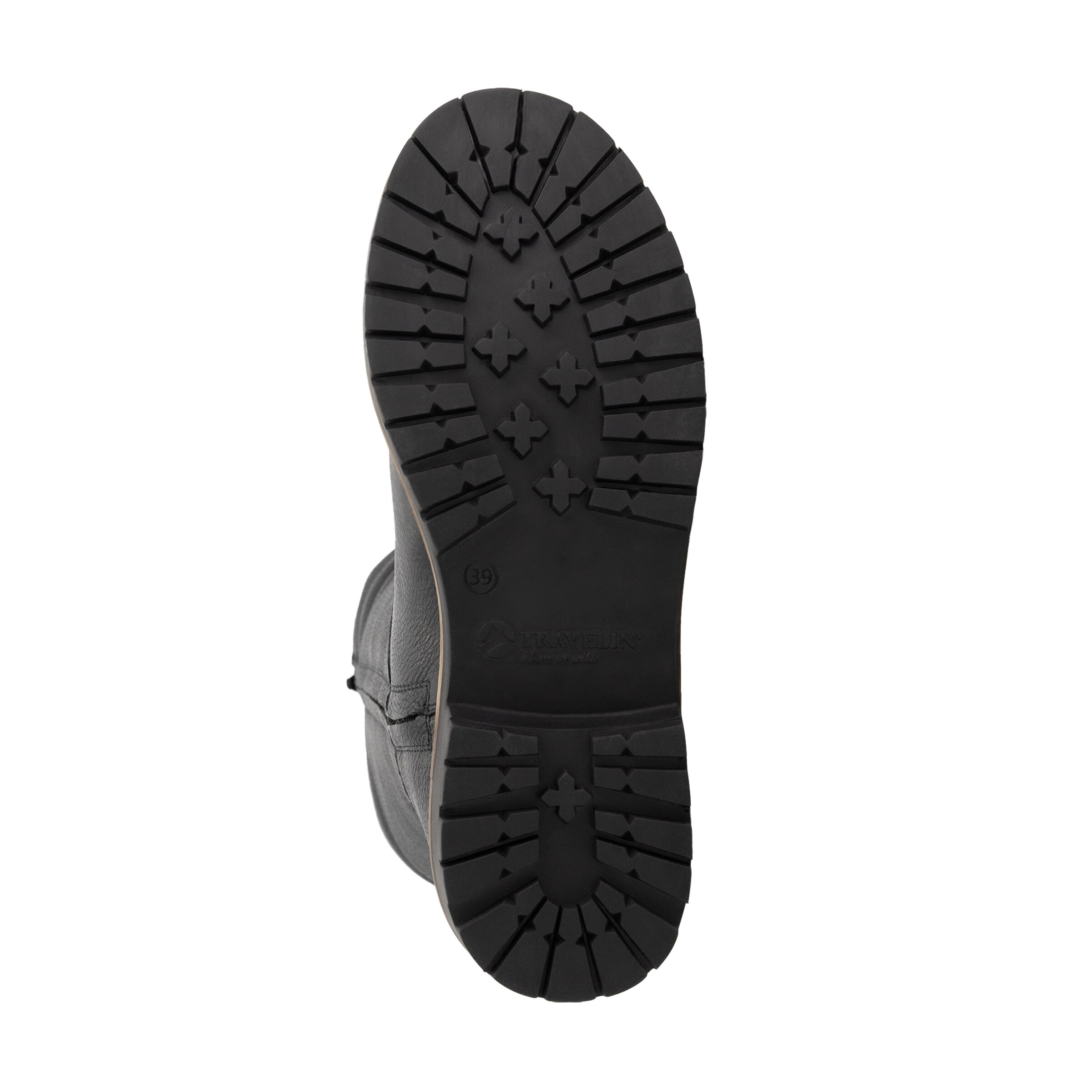 Travelin Boots 'Forde' in Black