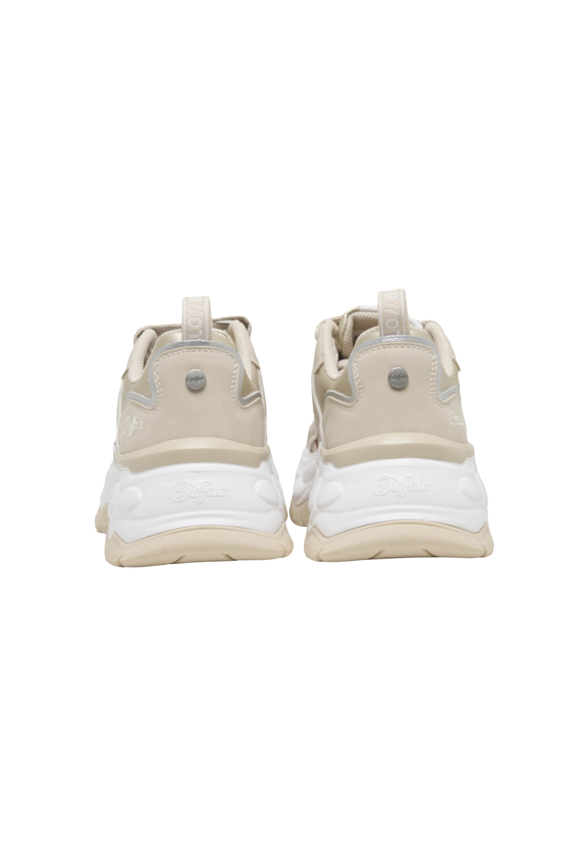 Baskets basses BUFFALO en beige