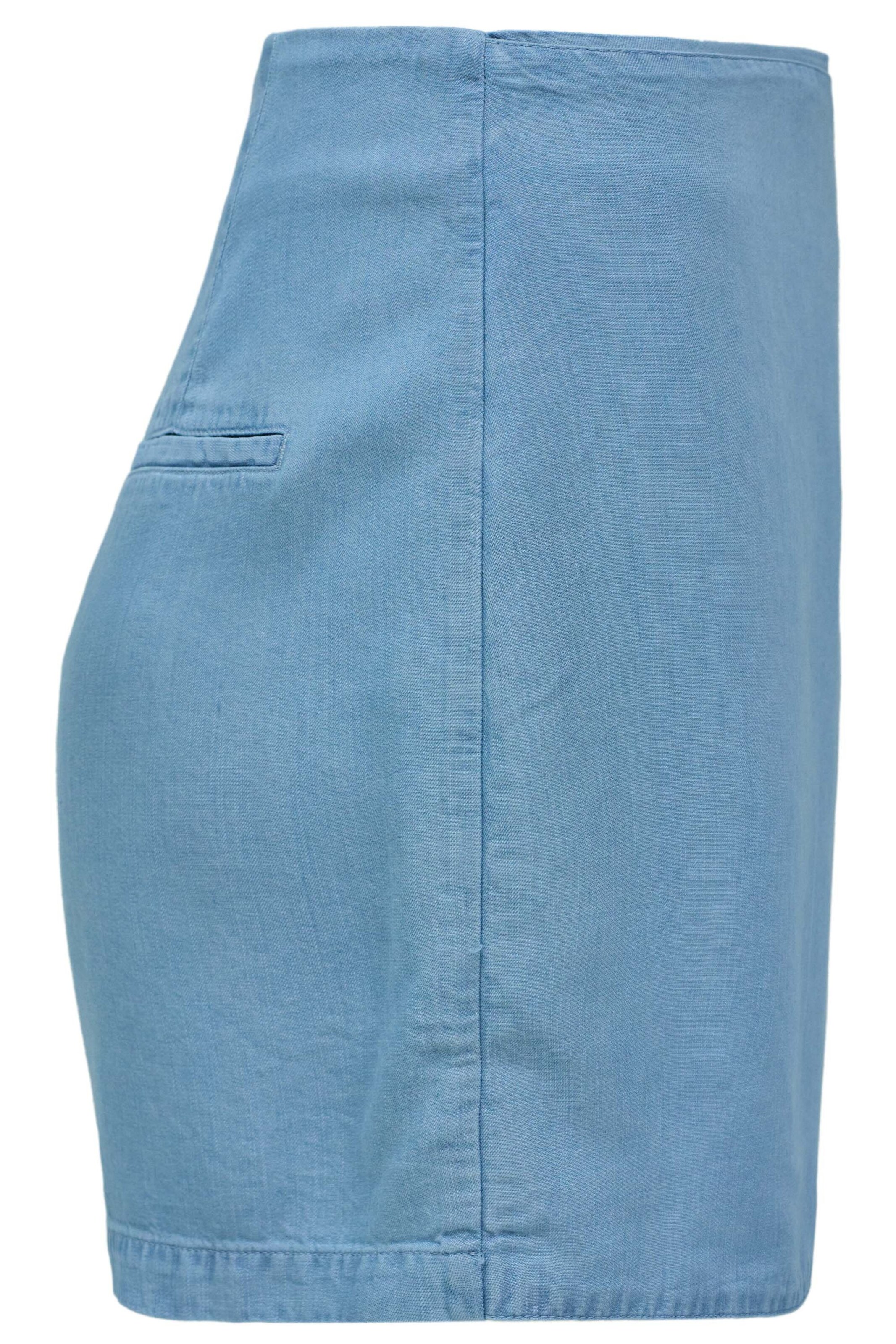 Salsa Jeans Loosefit Broek 'SKORT' in Blauw