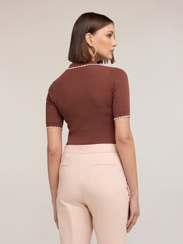 MOTIVI Sweater in Brown