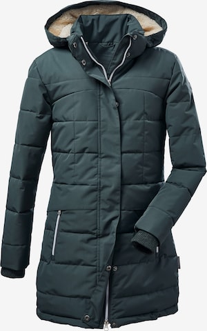 KILLTEC Performance Jacket in Green: front