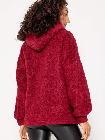 SASSYCLASSY Oversized sweater in Red
