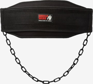 Gorilla Wear Sports equipment in Black: front