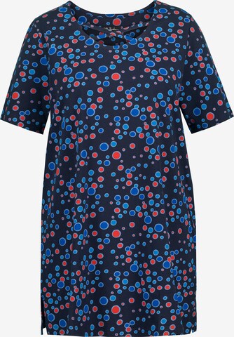 Ulla Popken Shirt in Blauw: voorkant