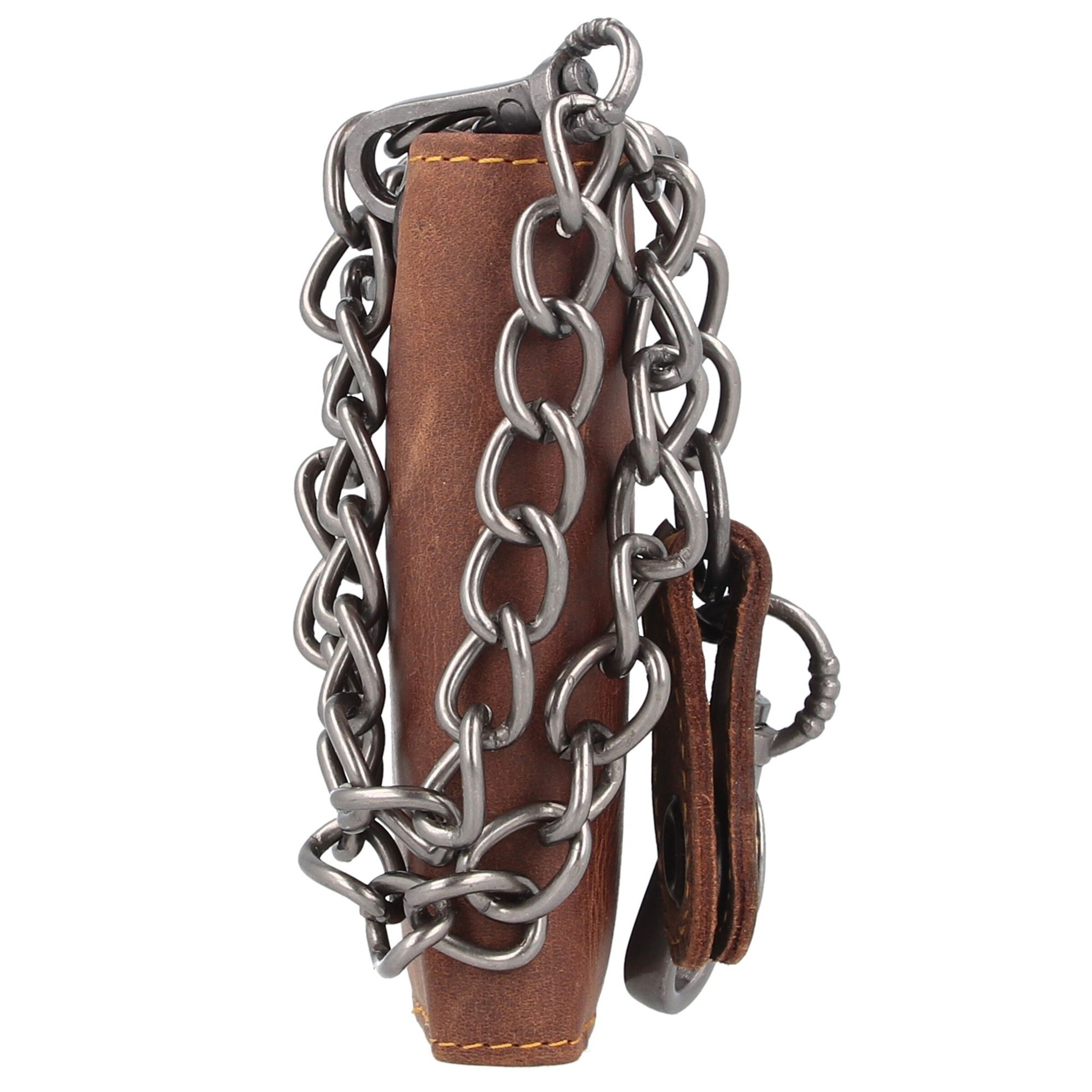 Portamonete 'Dallas' di GREENBURRY in marrone