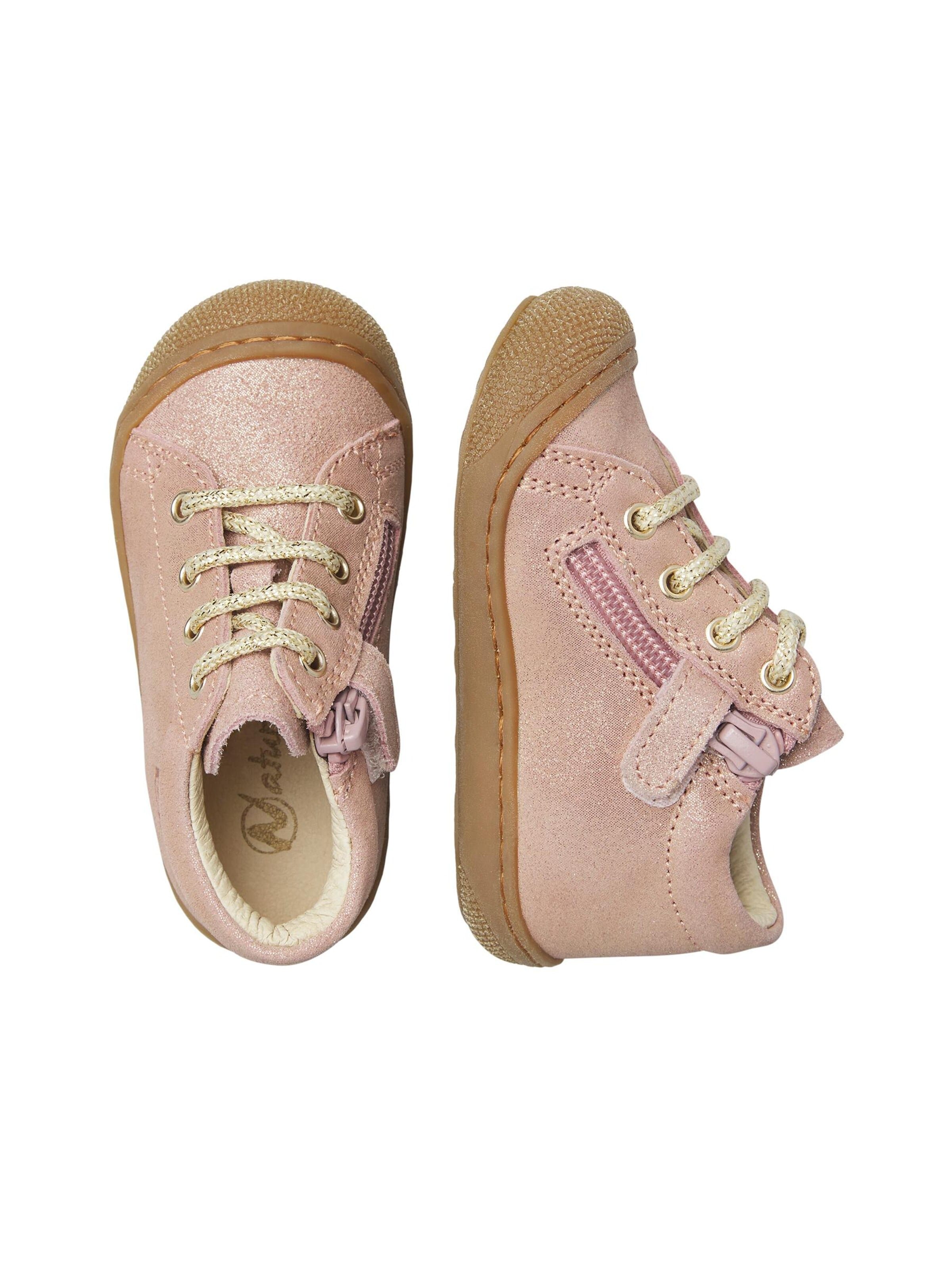 NATURINO Trainers 'COCOON ZIP' in Pink
