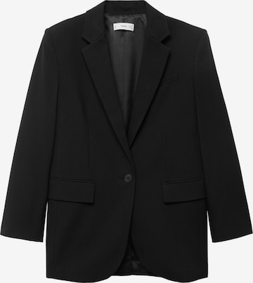 MANGO Blazer 'Annie' in Black: front