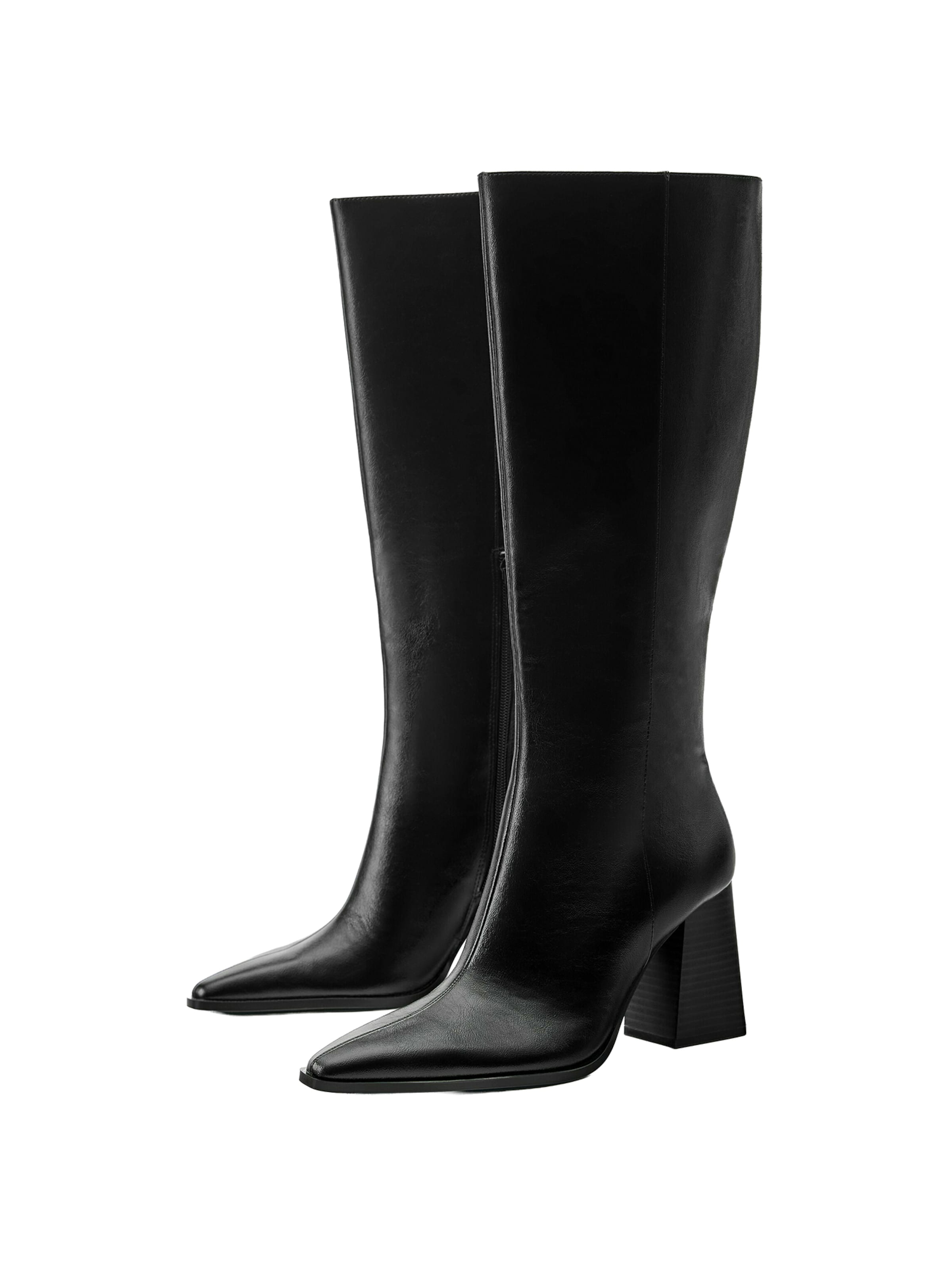 Bottes Pull&Bear en noir