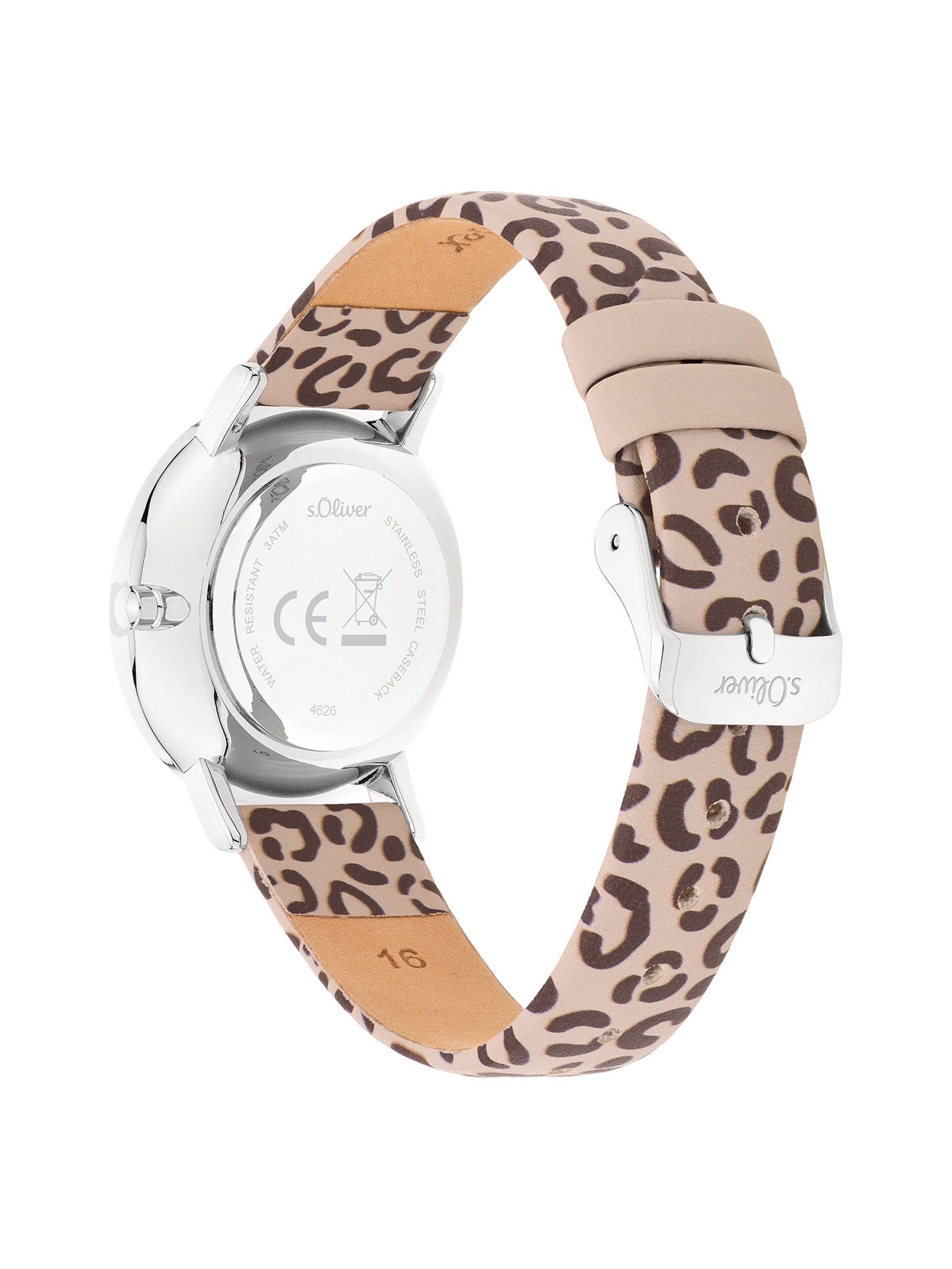 s.Oliver Uhr in Beige