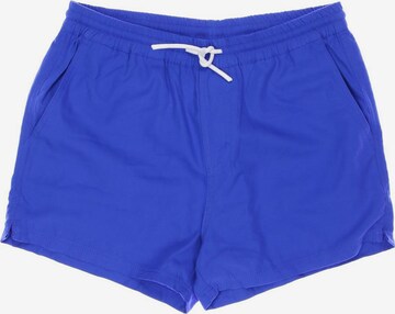 Cleptomanicx Shorts in 31-32 in Blue: front