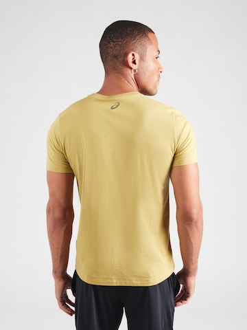 Maglia funzionale di ASICS in giallo