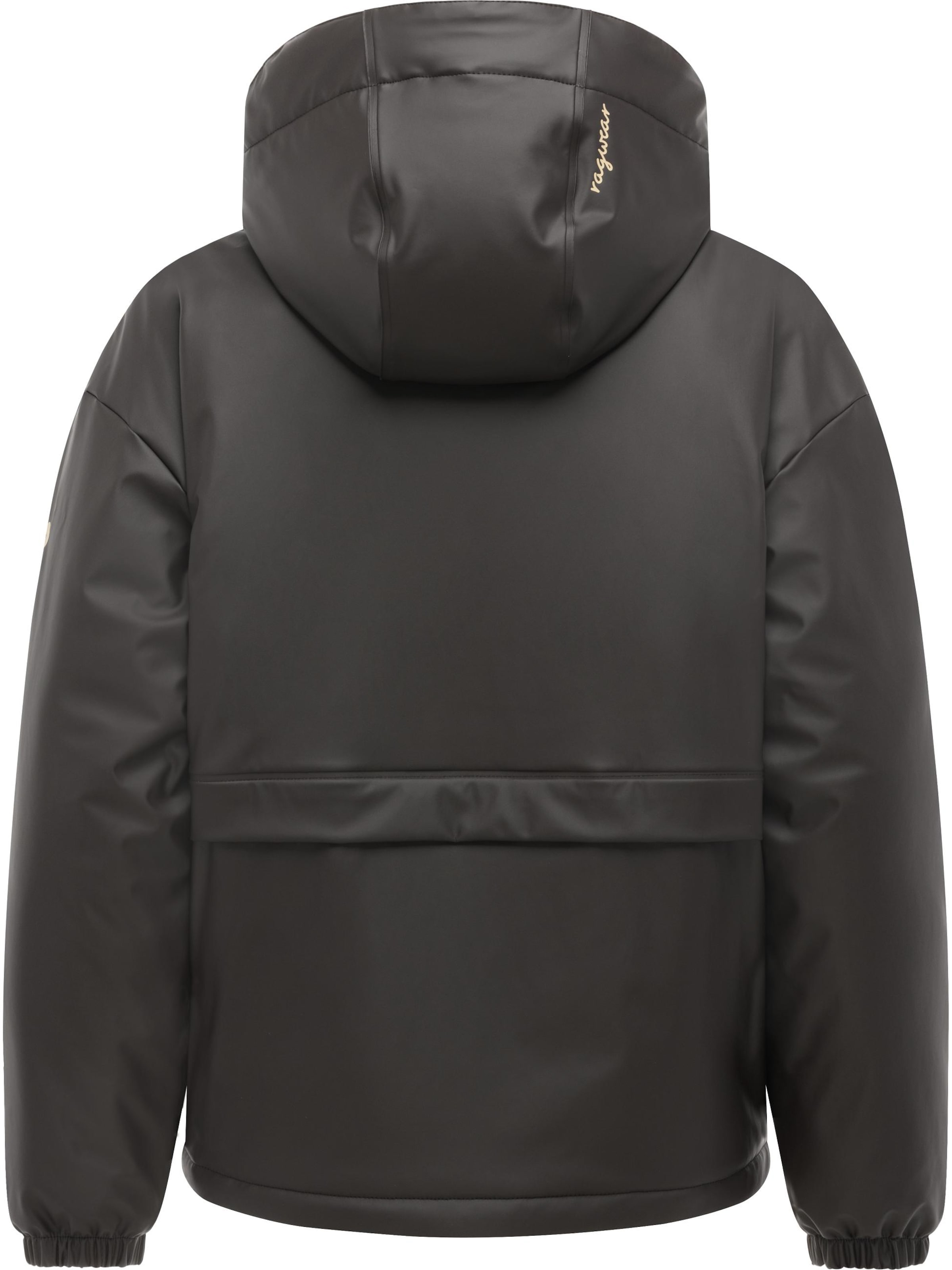Ragwear Functionele jas 'Cezzy Rainy Warm Y' in Bruin