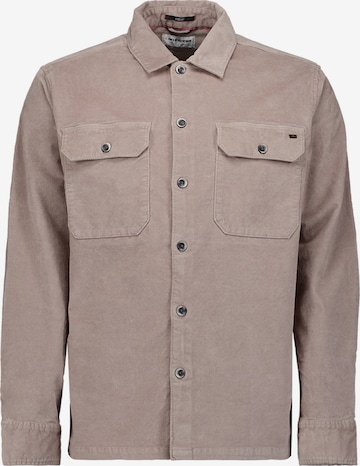 No Excess Regular Fit Paita värissä beige: etupuoli