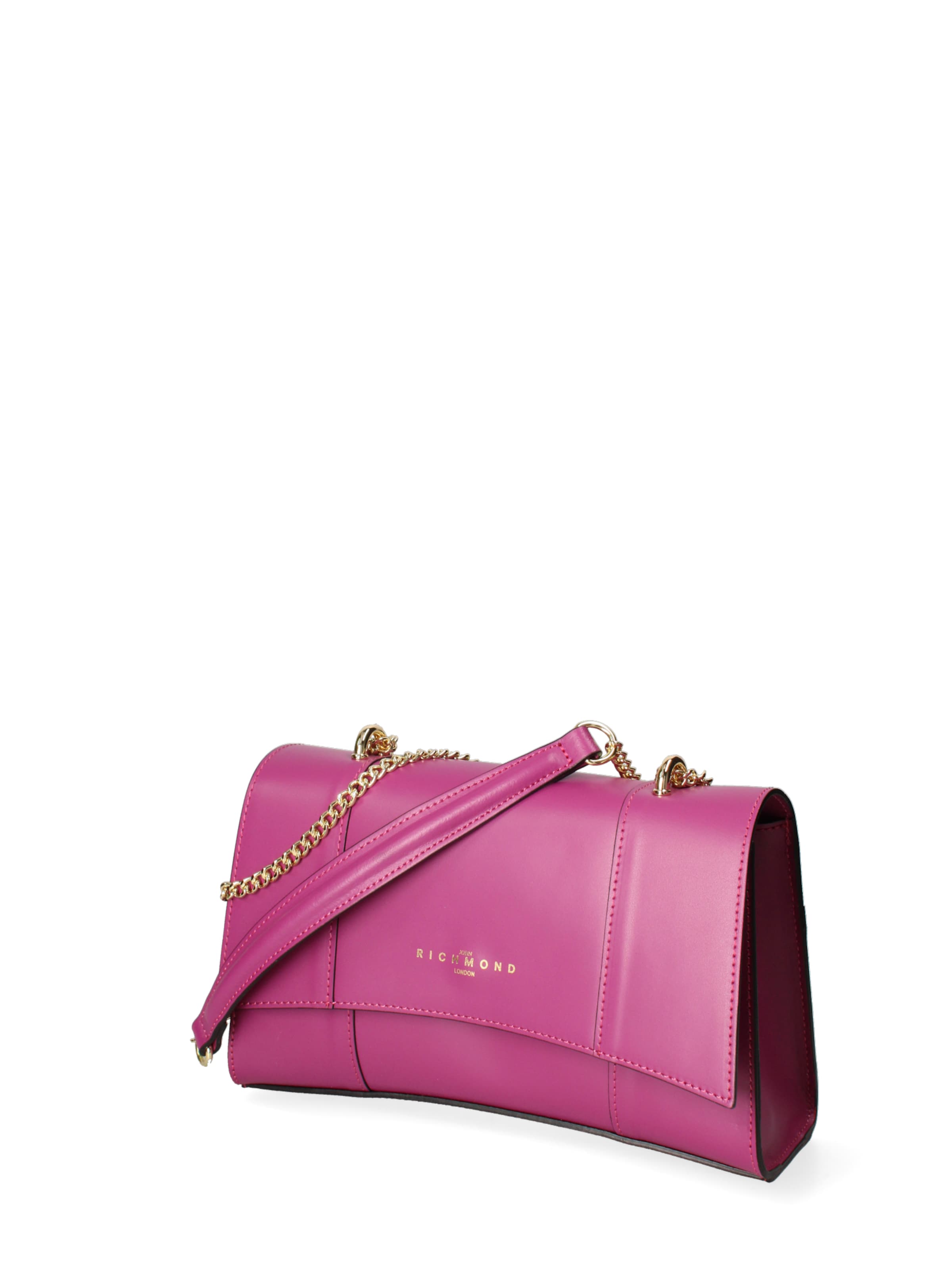 John Richmond Shoulder Bag in Purple: front