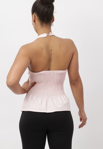 Elara Top in Pink