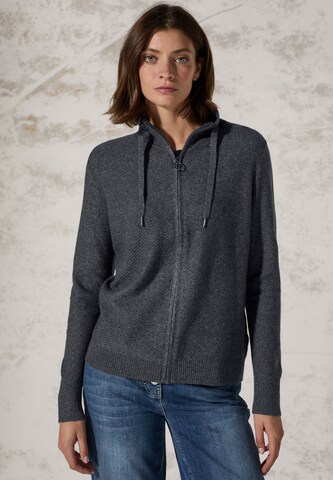 CECIL Strickjacke in Grau: Vorderseite