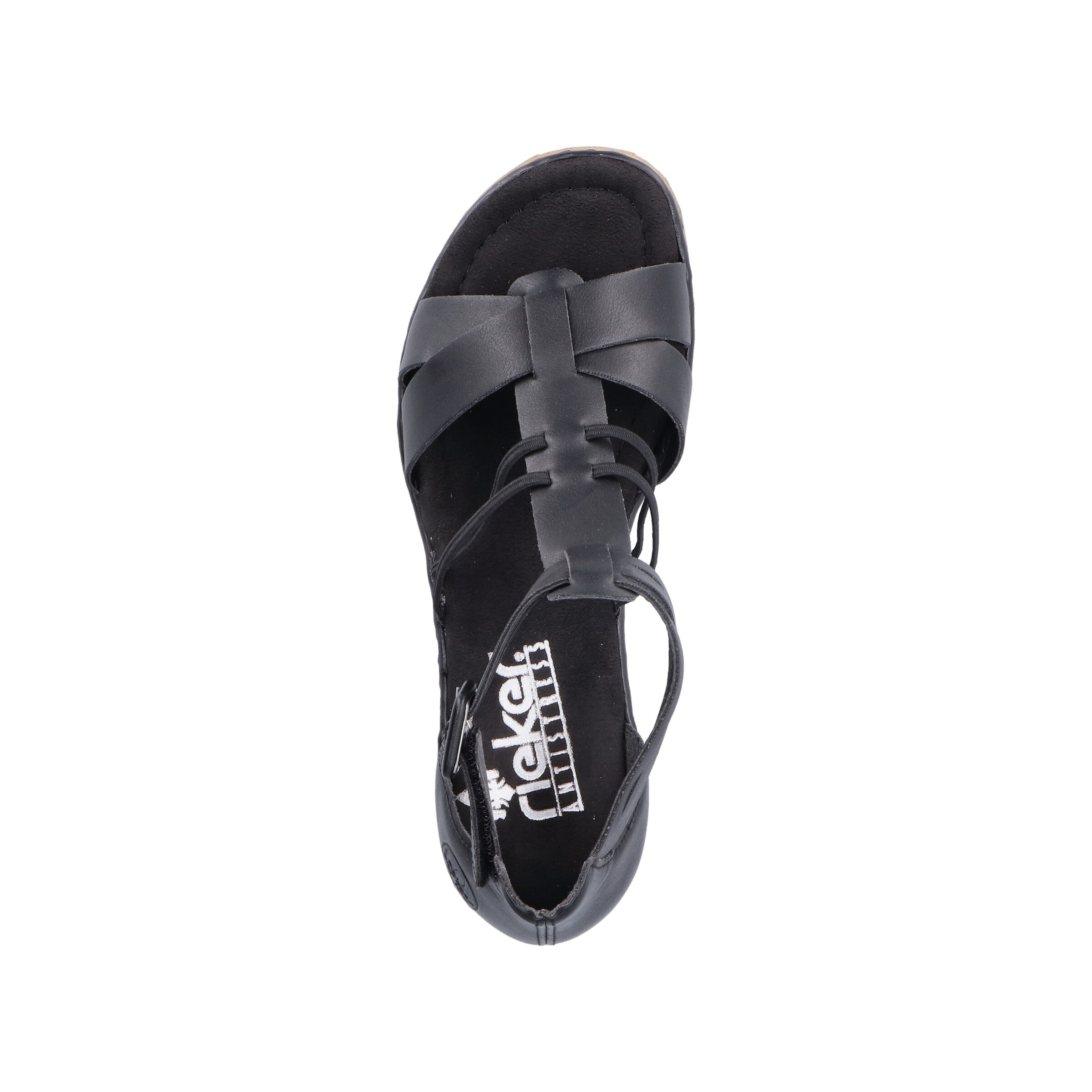 Sandales Rieker en noir
