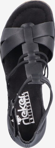 Rieker Sandals in Black