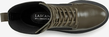 LASCANA Stiefelette in Grün