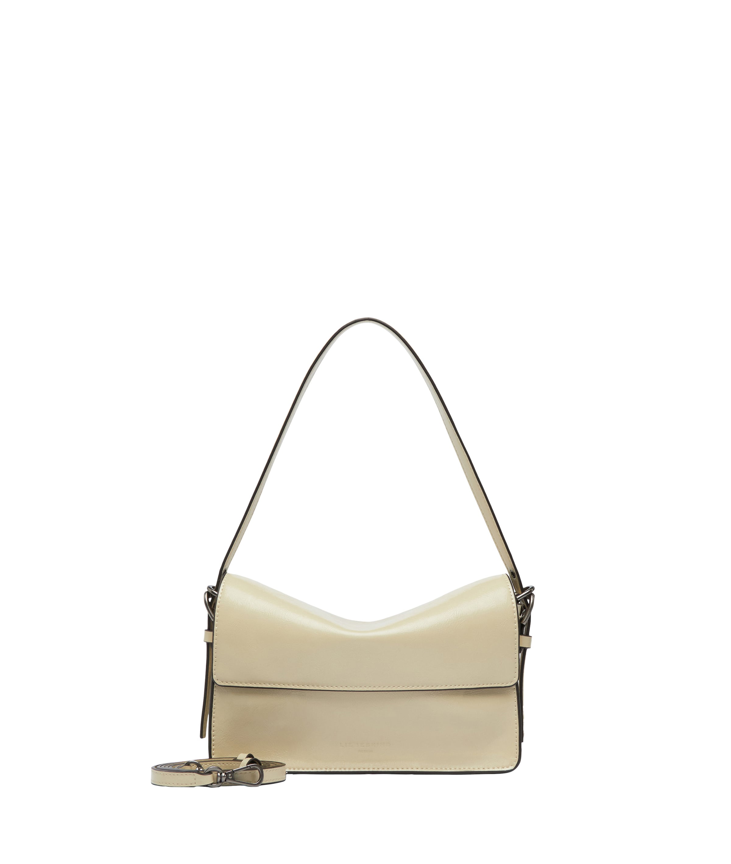Liebeskind Berlin Schoudertas in Beige: voorkant