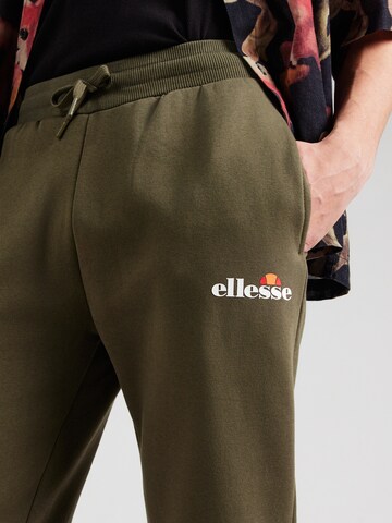 ELLESSE Zúžený strih Nohavice 'Cravo 2' - Zelená