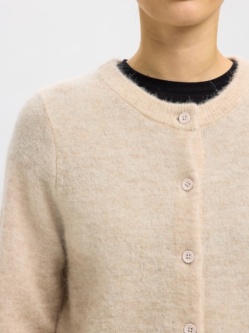 SELECTED - Cárdigan 'SLFLULU' en beige