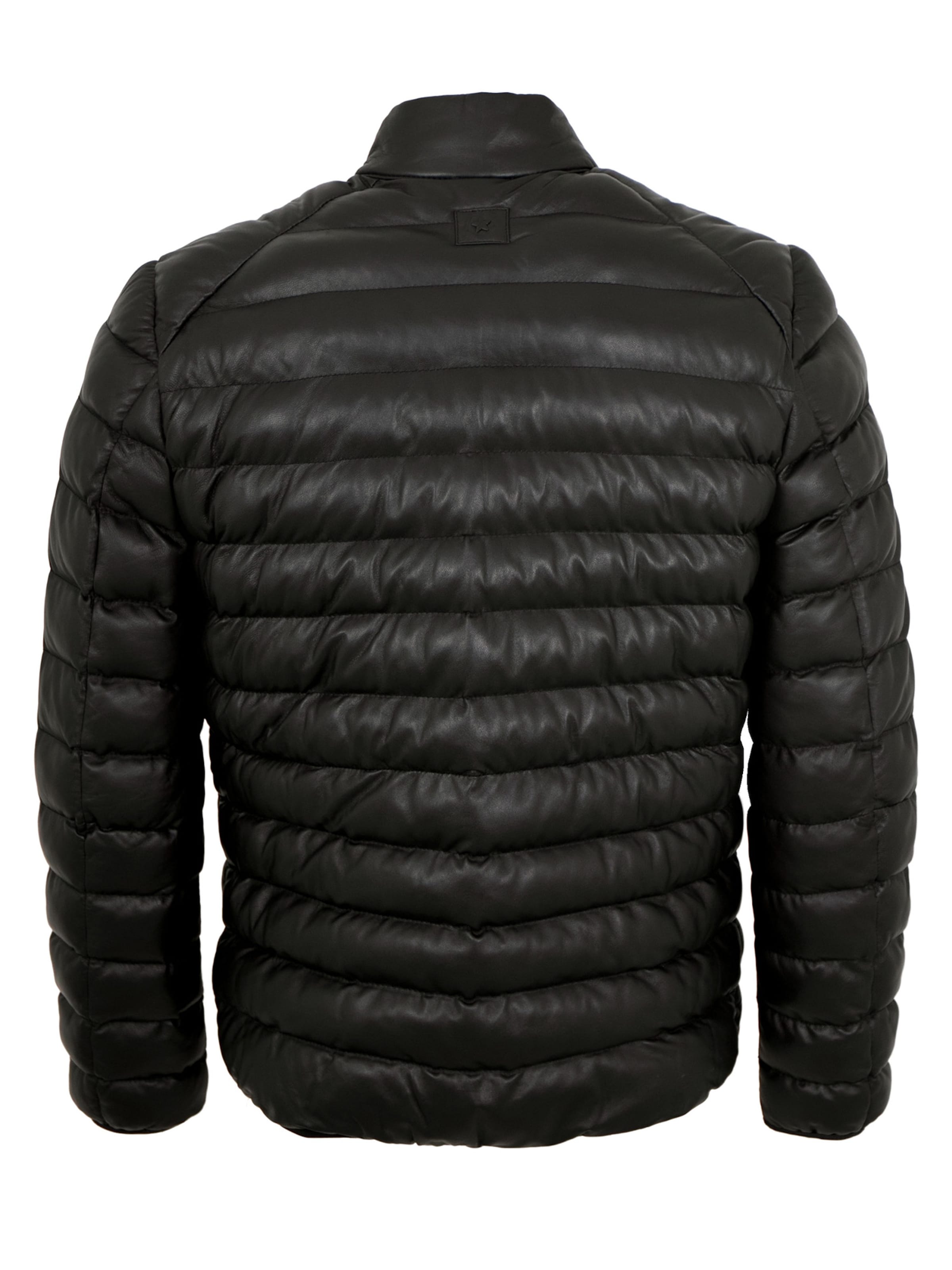 MILESTONE Übergangsjacke 'MSHendrik'‌‌‌‌‌‌‌‌ in Schwarz