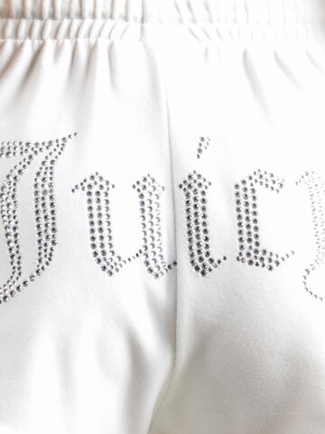 Juicy Couture Regular Trousers in White