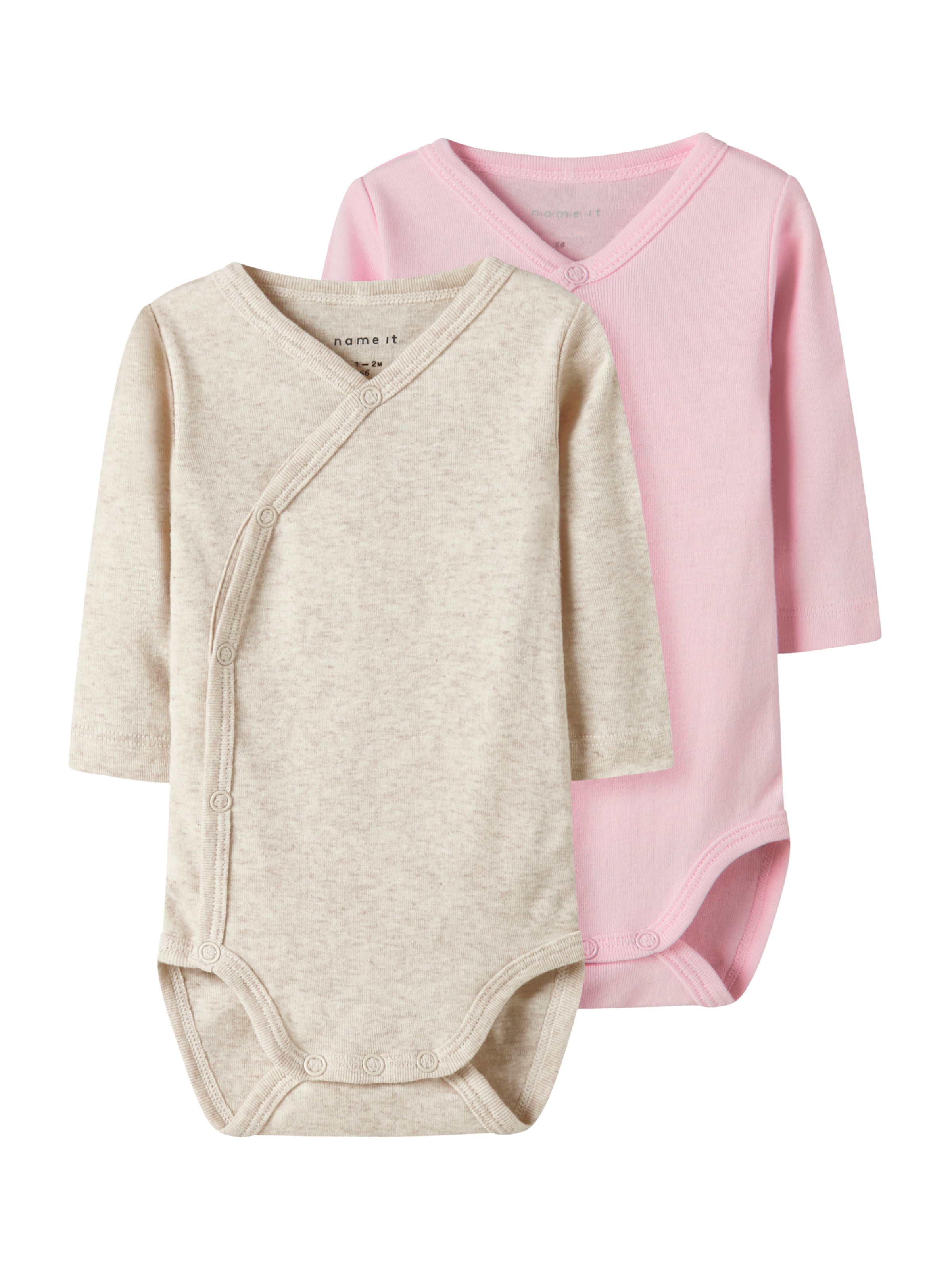 NAME IT Romper/Bodysuit in Beige: front