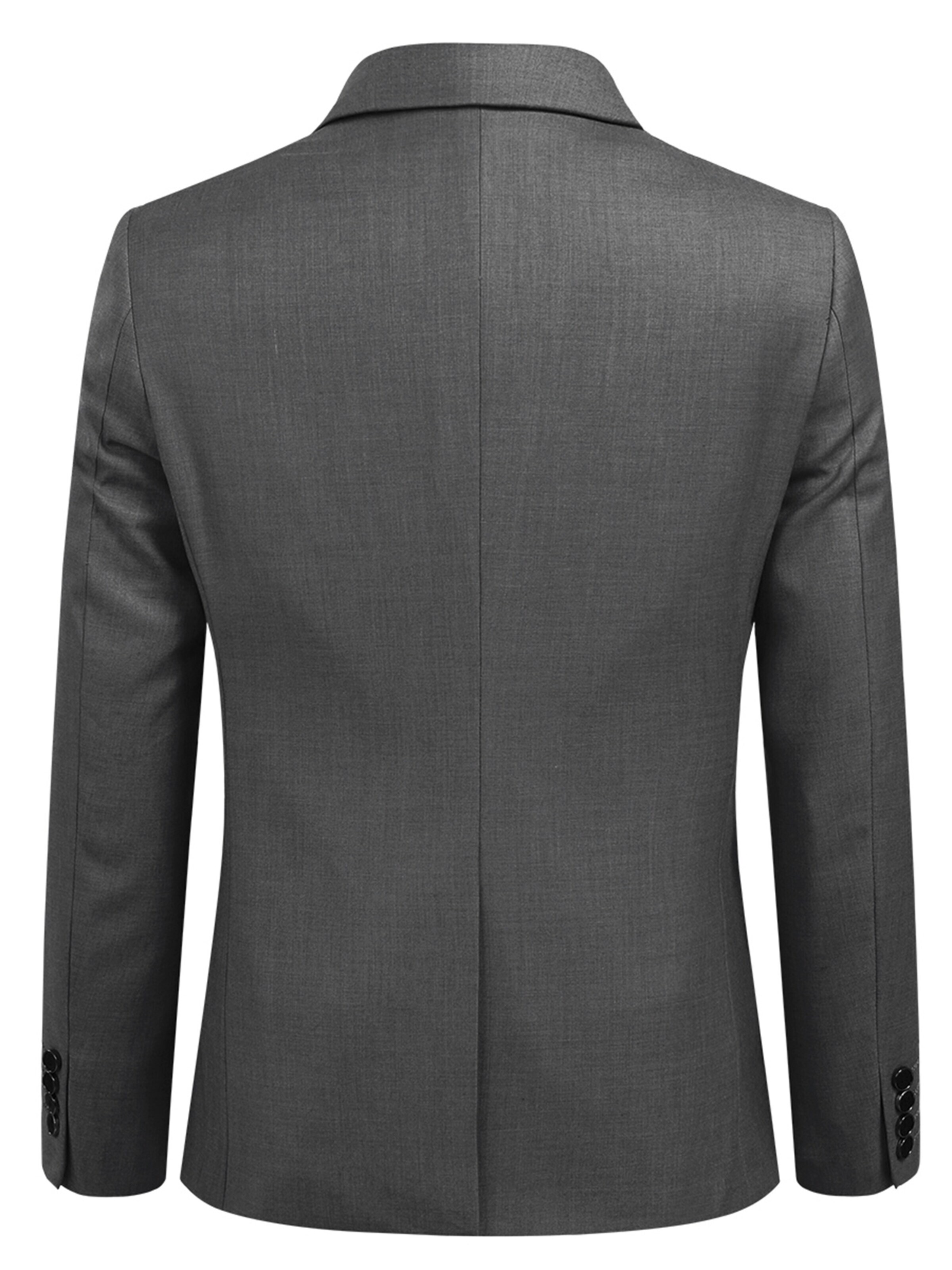 YOUTHUP Slim fit Suit 'Cado' in Grey
