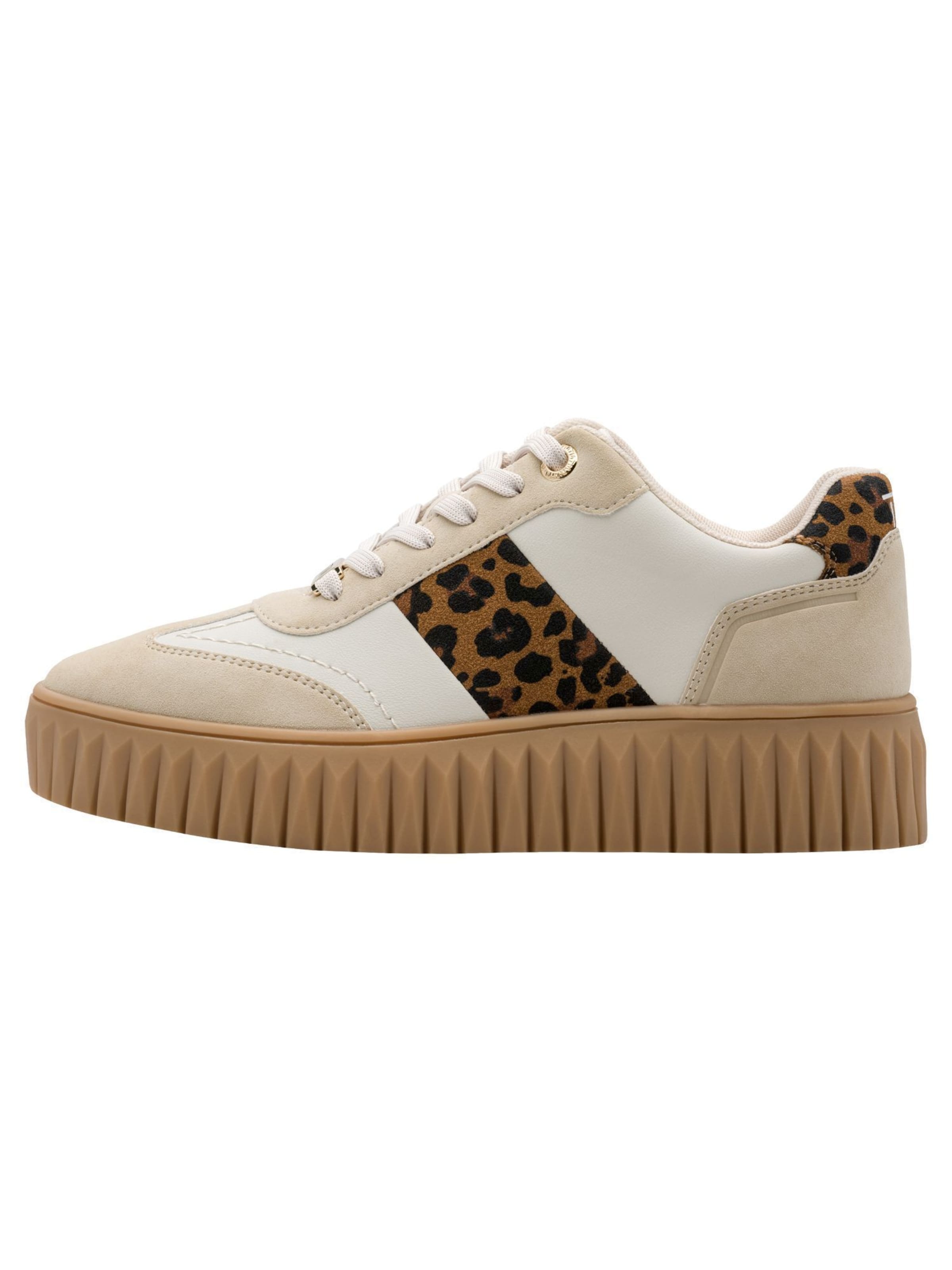 Baskets basses MARCO TOZZI en mélange de couleurs