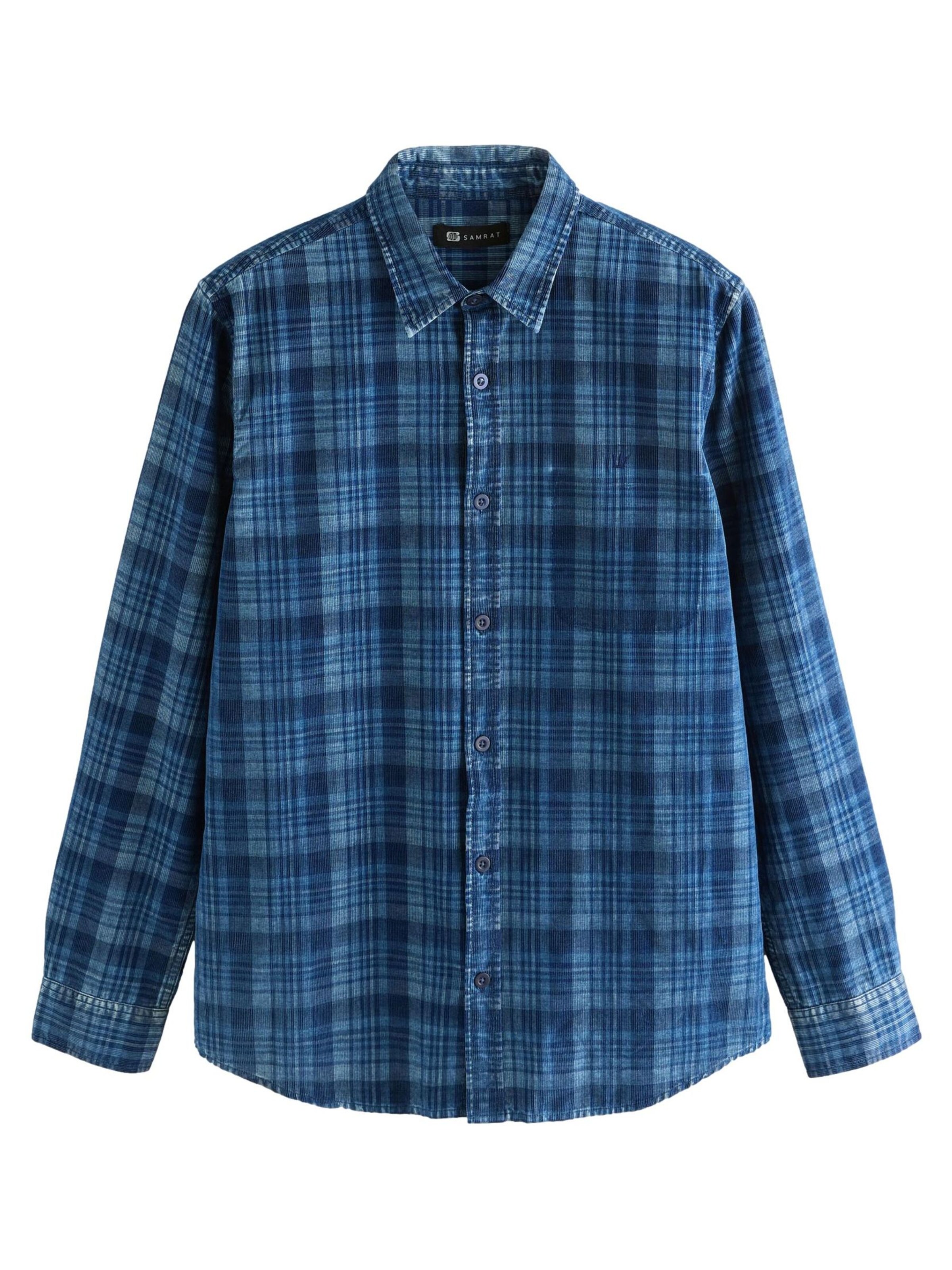 Next Regular fit Skjorta i blå: framsida