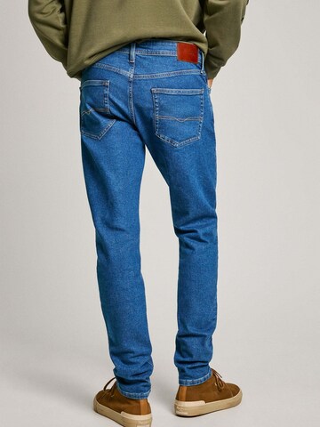 Effilé Jean Pepe Jeans en bleu