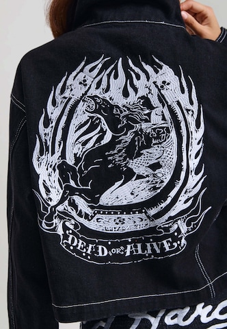 Ed Hardy Kevad-sügisjope, värv must