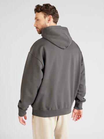 Sweat-shirt 'MANOR' Pegador en gris