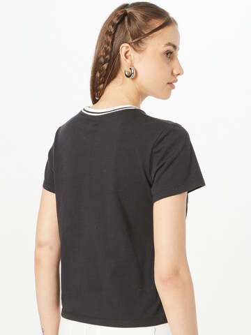 LEVI'S ® Shirts 'Graphic Jordie Tee' i grå