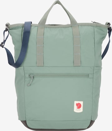 Zaino 'High Coast' di Fjällräven in verde: frontale