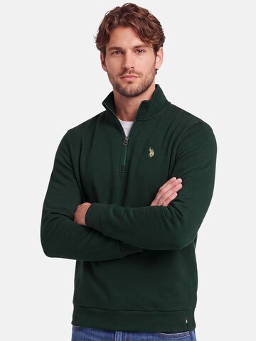 U.S. POLO ASSN. Sweatshirt in Green