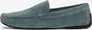 Kazar Мокасины в Синий: спереди