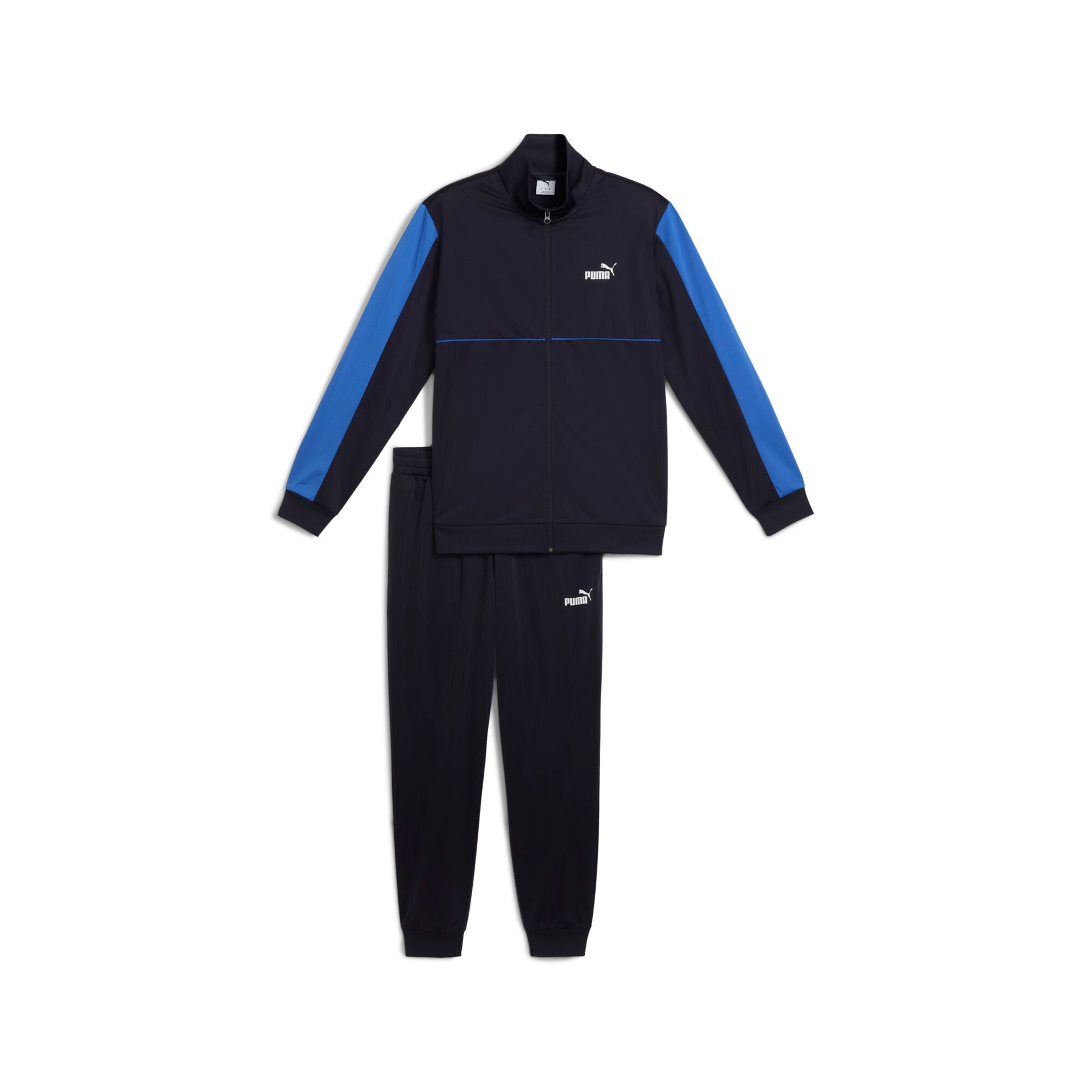 PUMA Sweatsuit in Navy / Cobalt blue / White, Item view