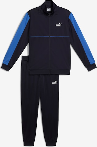PUMA Jogginganzug in Blau: Vorderseite