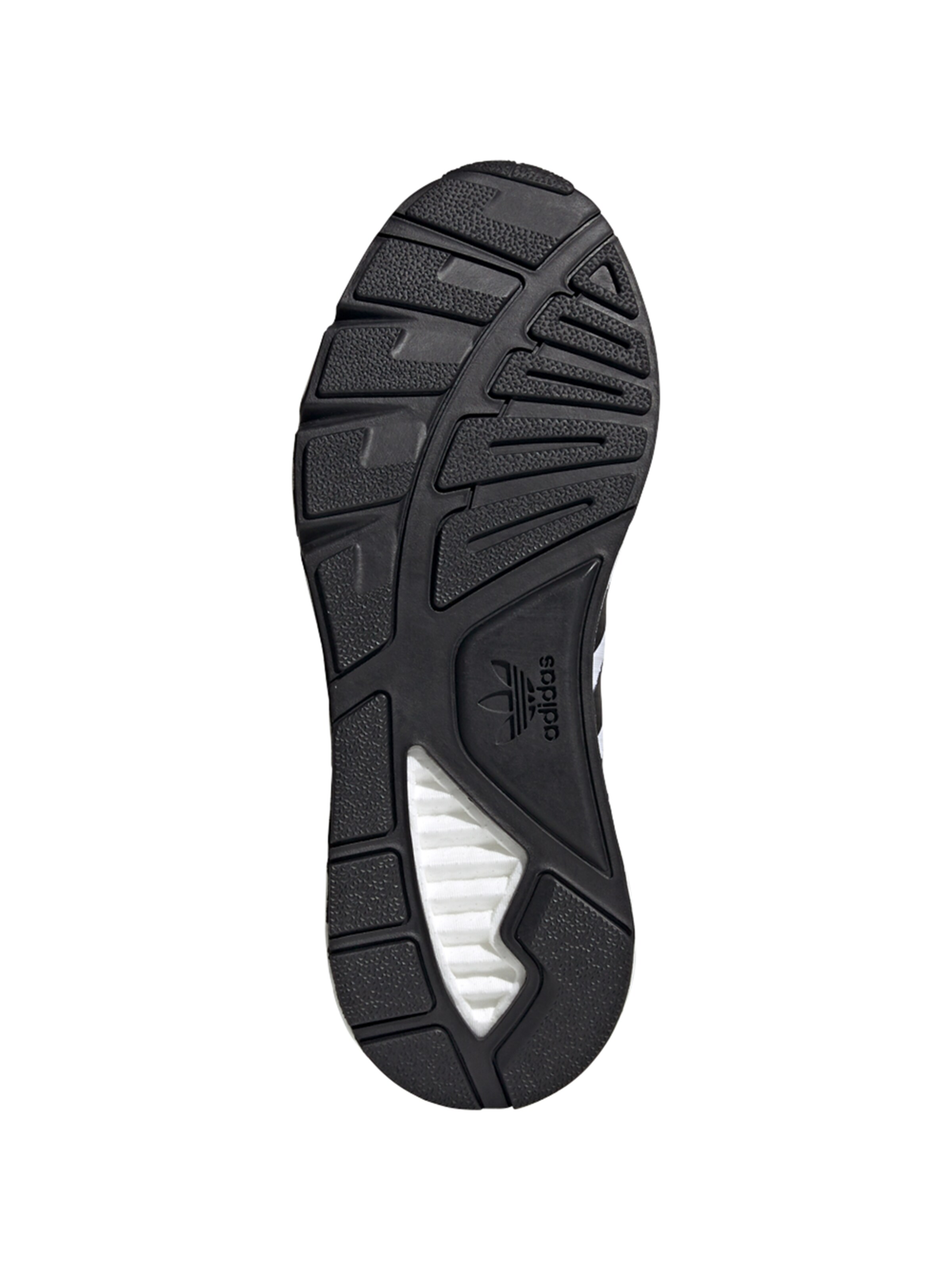 ADIDAS ORIGINALS Trampki niskie 'ZX 1K BOOST' w kolorze biały