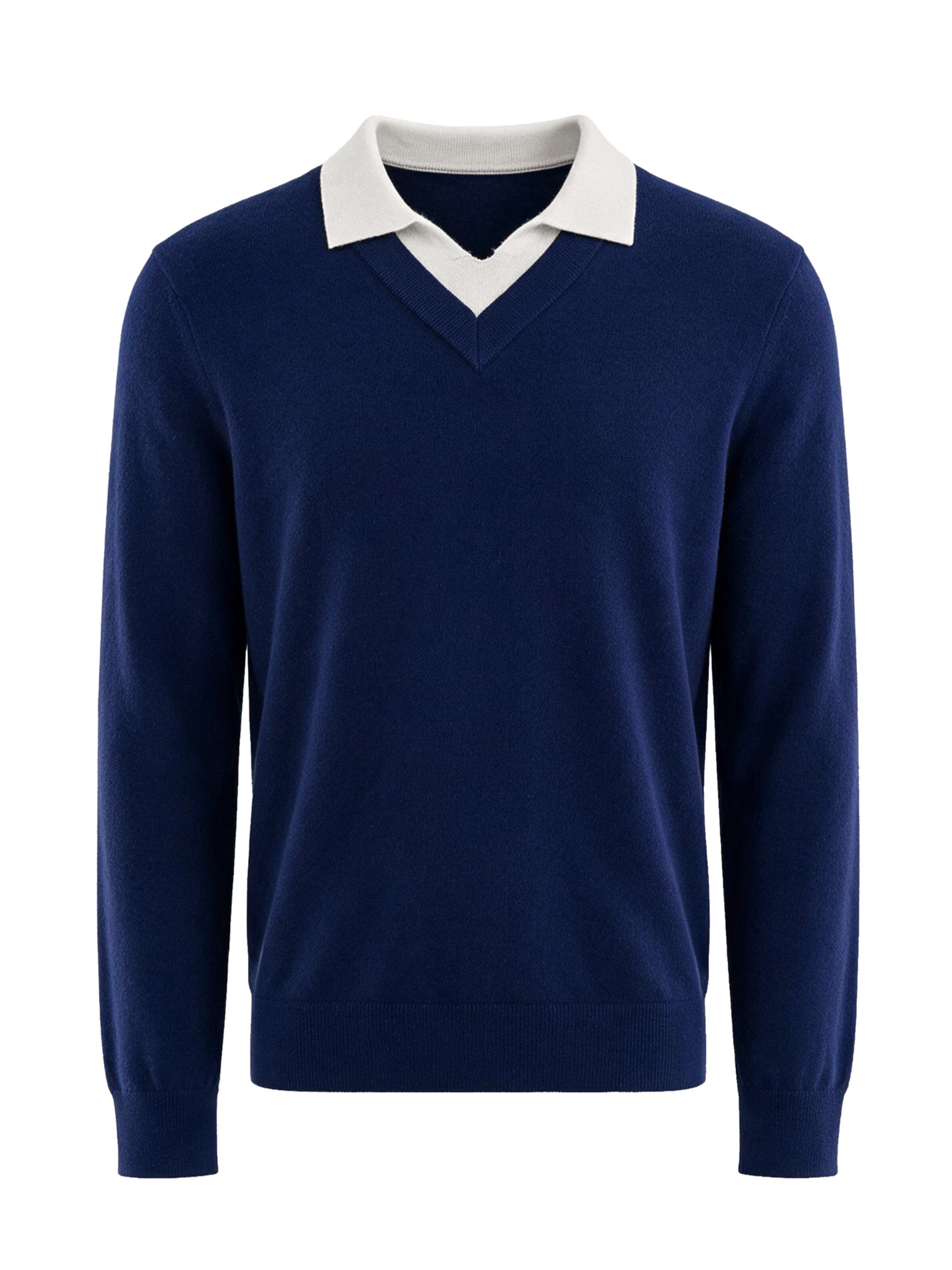 Vantory Pullover in Blau: Vorderseite