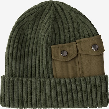 ALPHA INDUSTRIES Beanie in Green: front